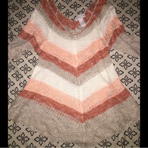 Short Sleeve Sweater